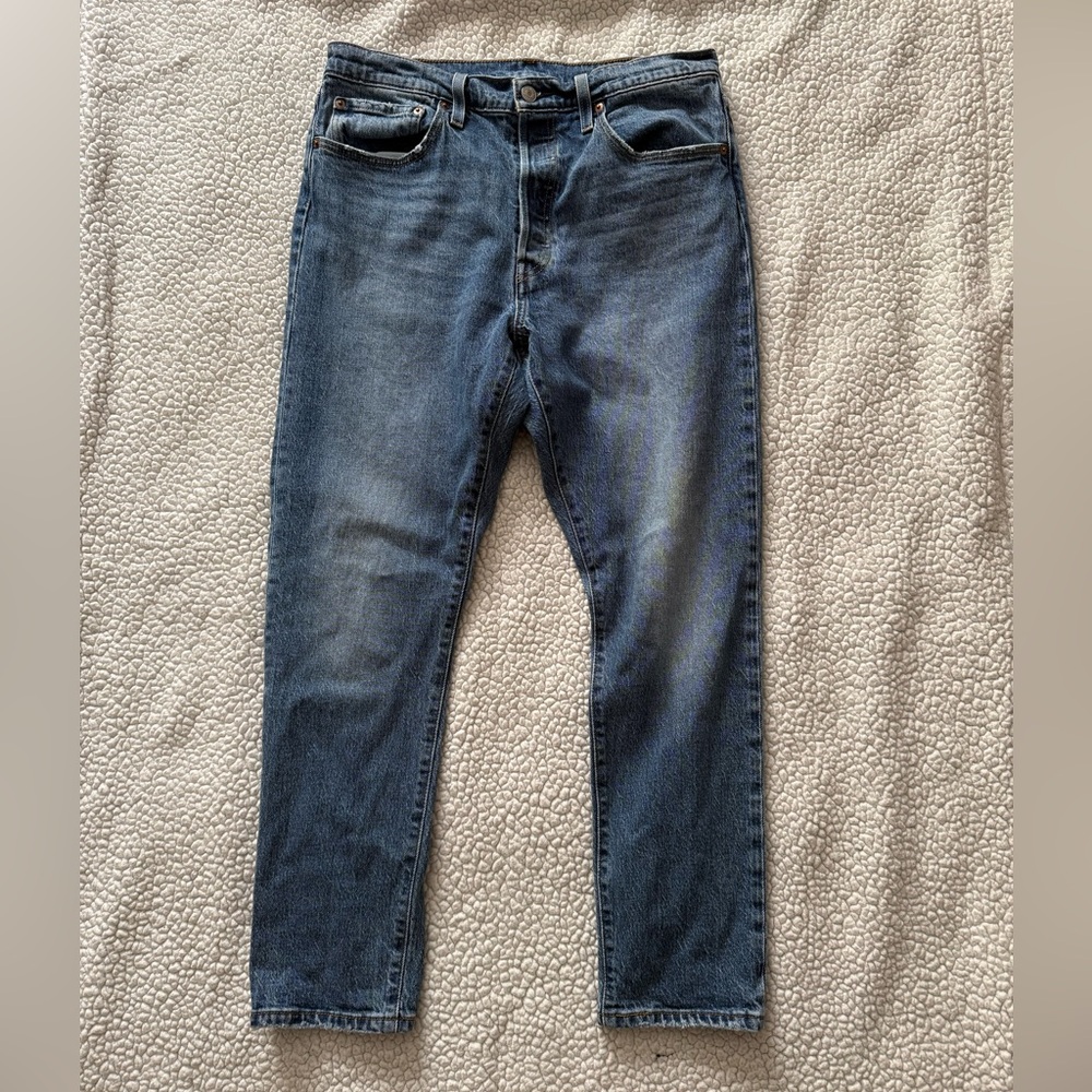 Levi's Dark Blue Skinny Jeans